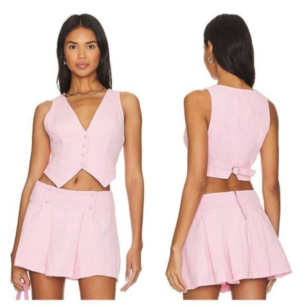 Lovers and Friends Sean Top - Candy Pink